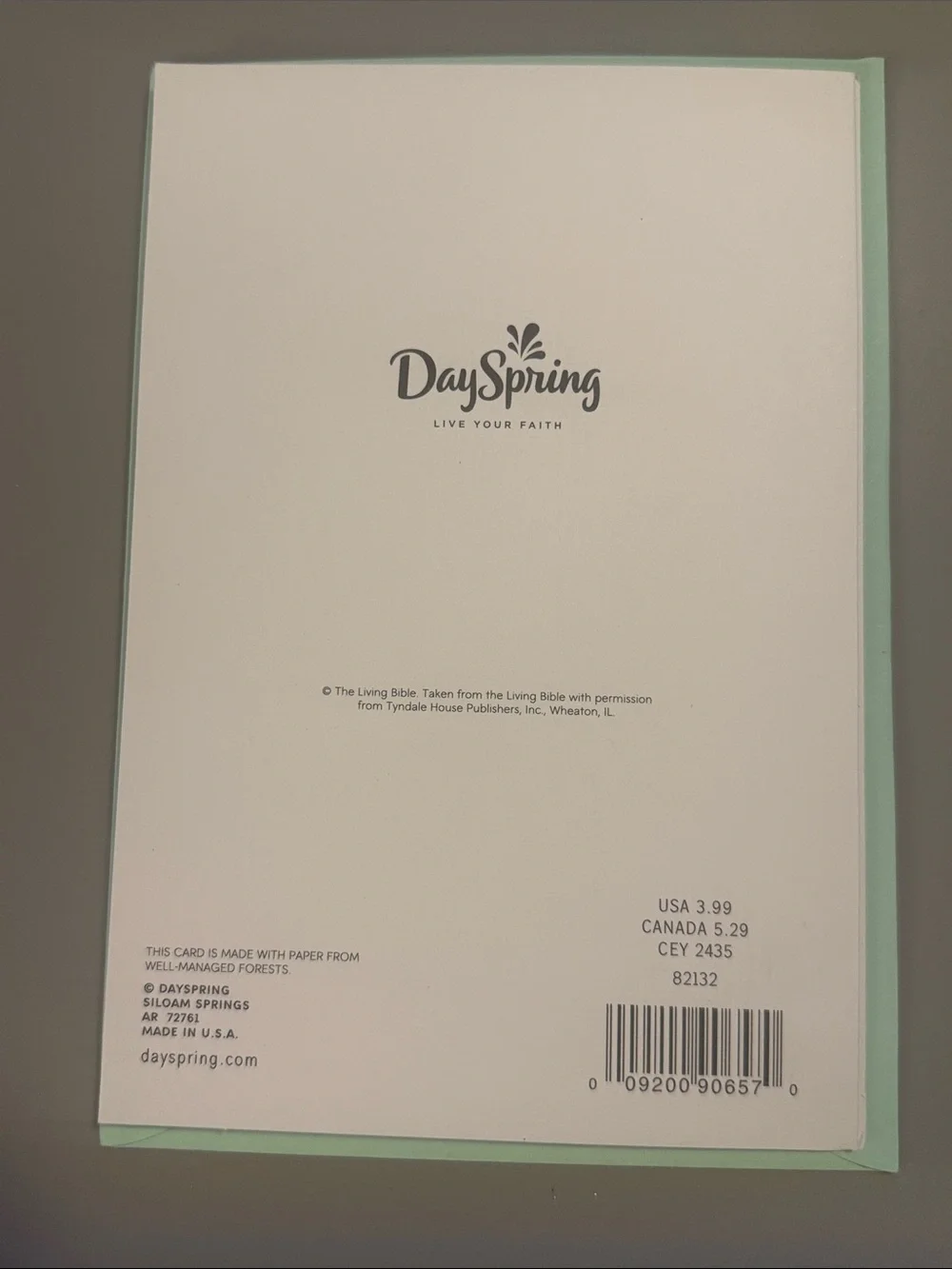 🌻 Bundle of 2 DaySpring Religious Wedding Cards